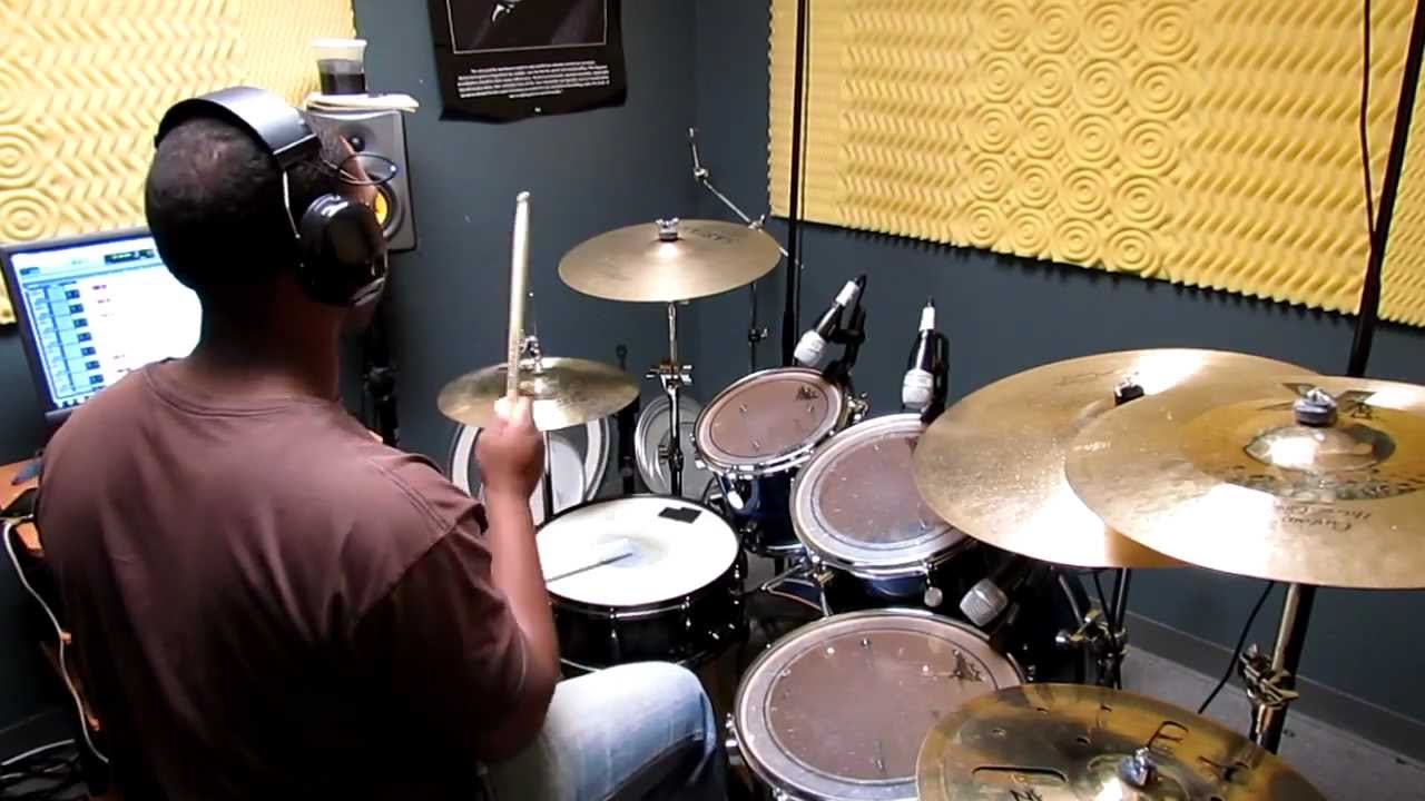 Radiohead - 15 Steps (Drum Cover Remix)