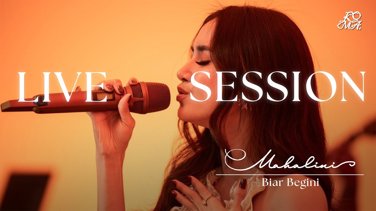 Mahalini - Biar Begini (Live Session)