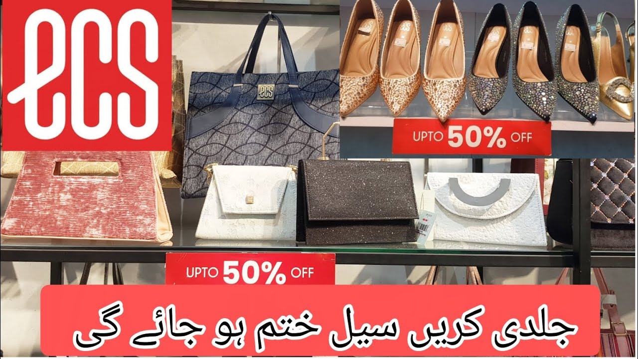 ECS Shoes And Bags New Arrival Biggest Quid Day Sale Upto 50% Off || December 2025