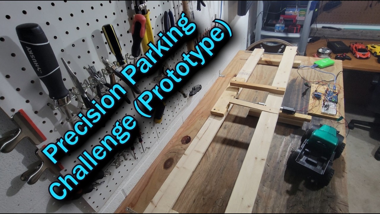 Precision Parking Challenge (prototype, for 1/24 RC Scale)