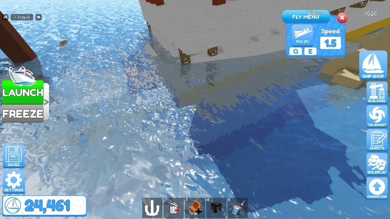 Roblox sinking of the Villagetanic (failed)