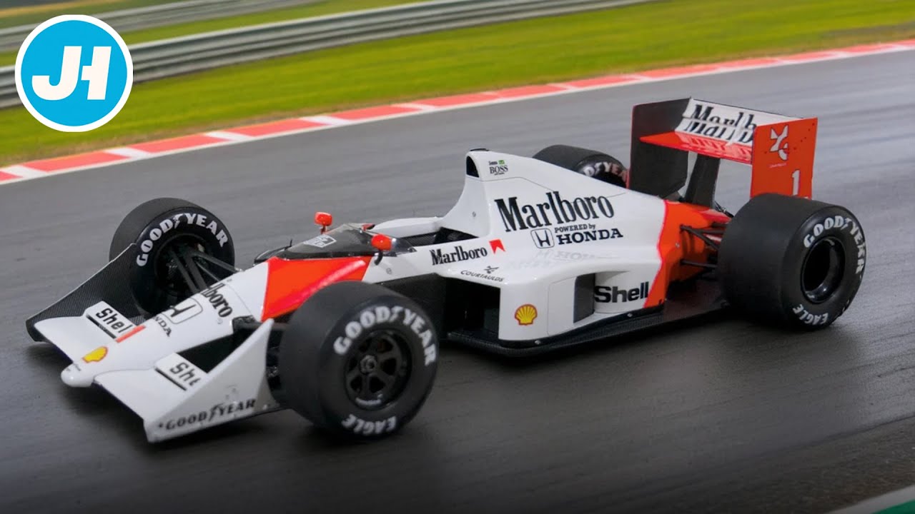 McLaren MP4/5 AYRTON SENNA in 1/18 scale!