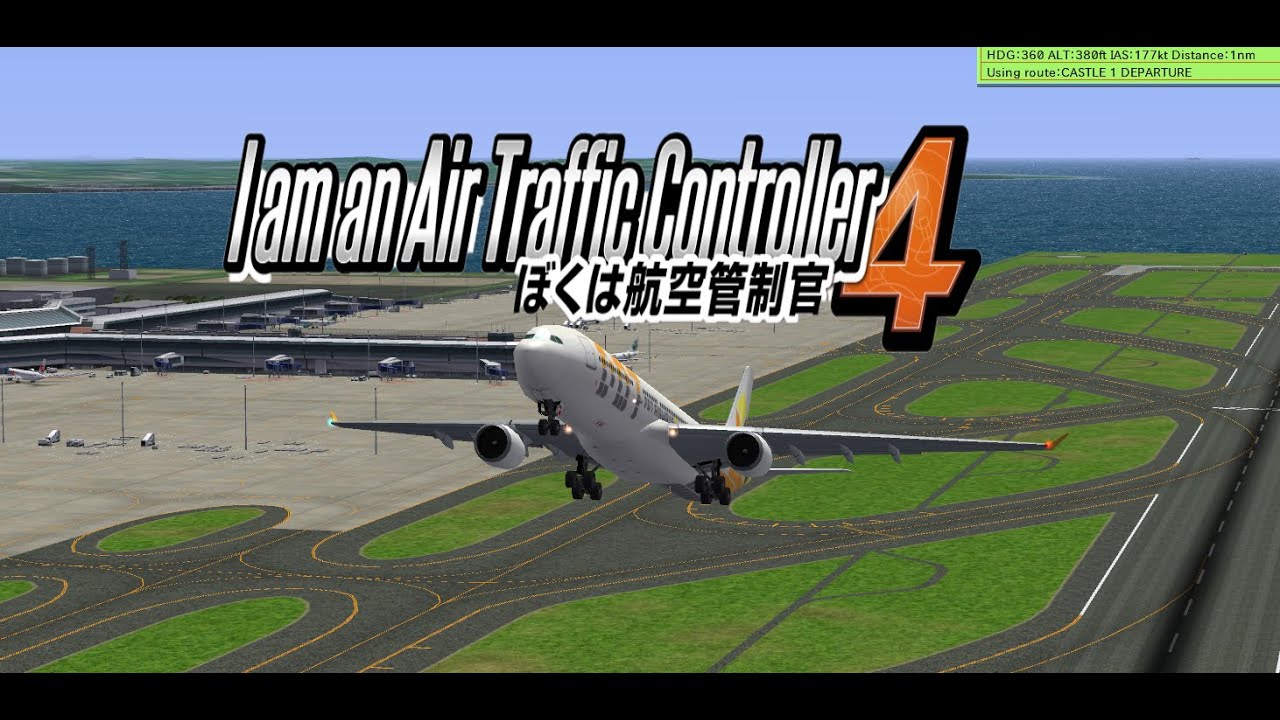 NEW AIRPORT | Nagoya Centrair (RJGG) | I Am an Air Traffic Controller 4 | New Release