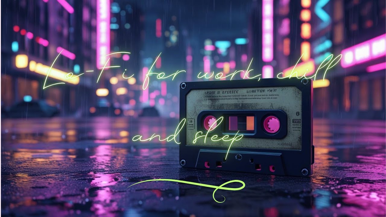 Lo-Fi Chillhouse Gema-Free Mix for study, chill and work