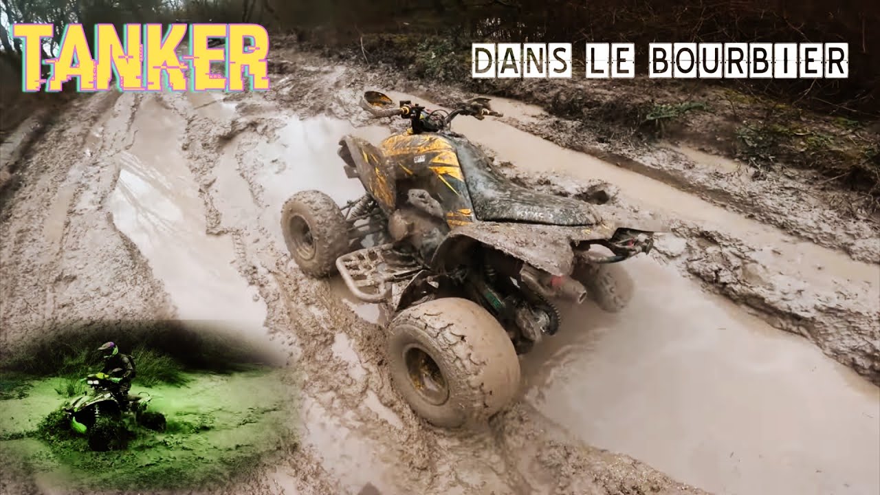 TANKER dans le BOURBIER ! 160 kms 20 quads