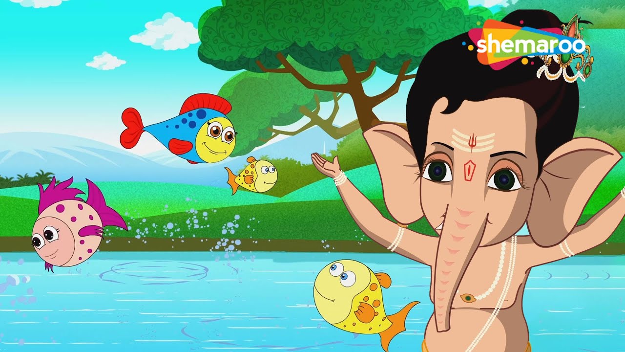 Machhli Jal Ki Rani Hai and More Rhyme with Bal Ganesh | Popular Rhymes For Children
