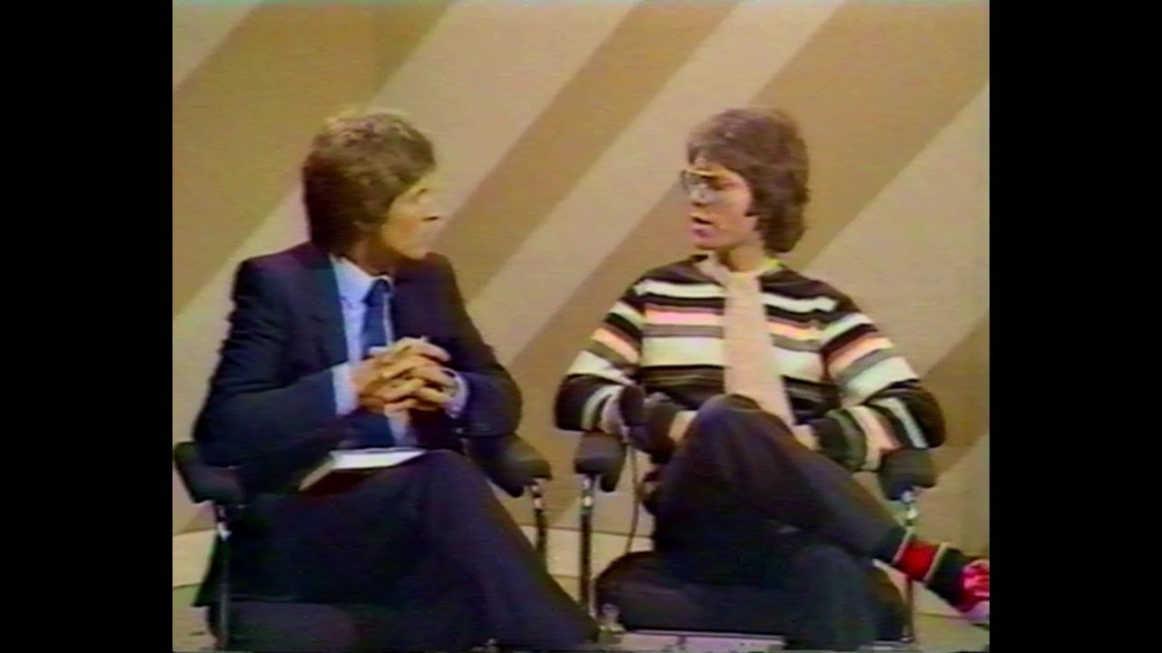Cliff Richard - Interview ATV Today 26.11.81