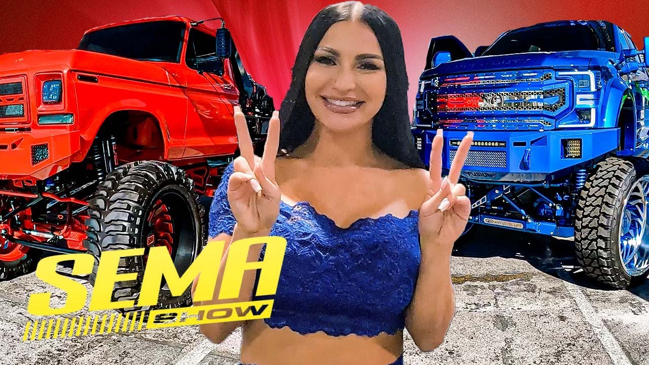 LIFTED TRUCKS OF SEMA SHOW 2022!