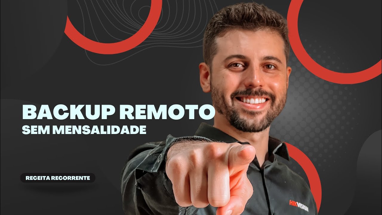 Como fazer backup remoto com gravadores Hikvision