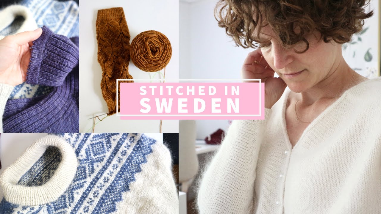Marius Sweater| FINISHED Cardi JUMPER | and a few pairs of socks | episode 116