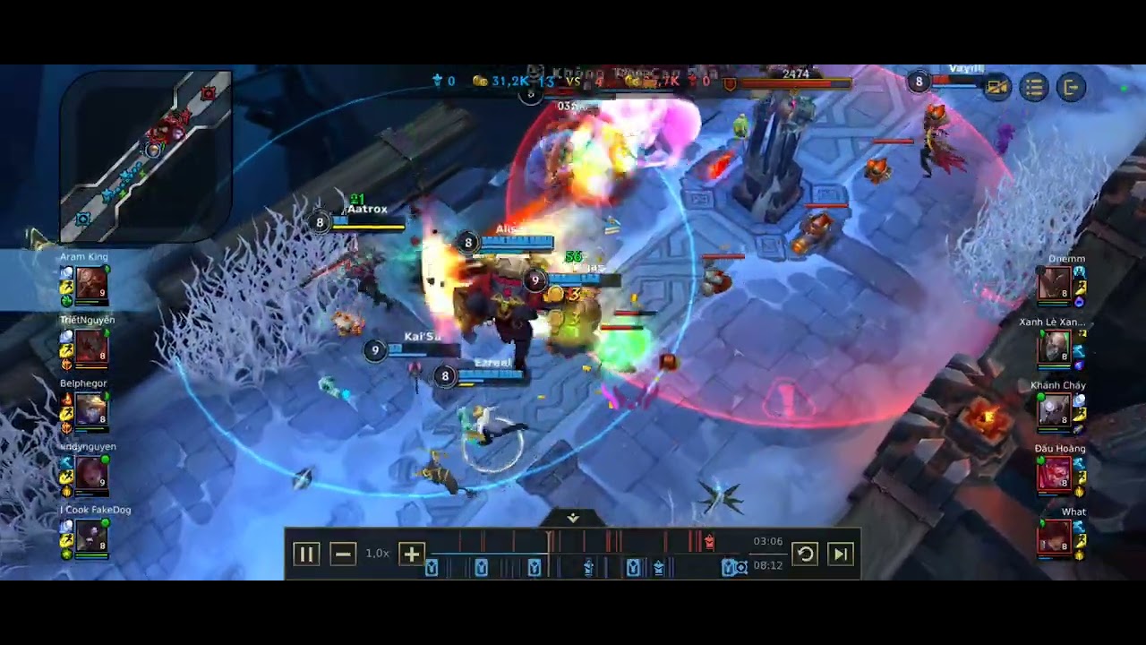 Aram AAA tốc chiến. Gragas + đòn xung kích quá bá. Team bạn khóc ròng #tốc chiến #Aram