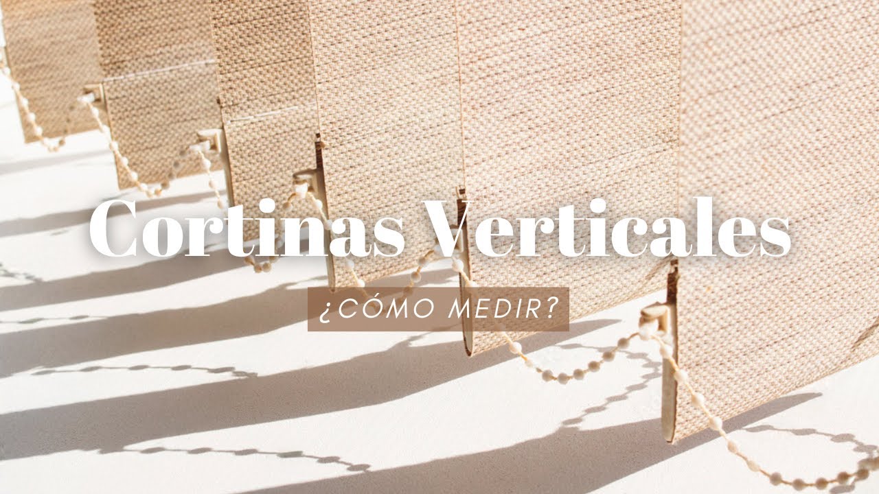 Cómo medir tu ventana para instalar una Cortina Vertical | Guía Paso a Paso