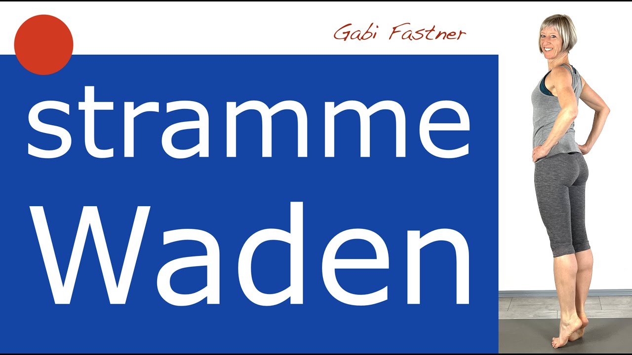 ❗️15 min. Training für stramme Waden | ohne Geräte