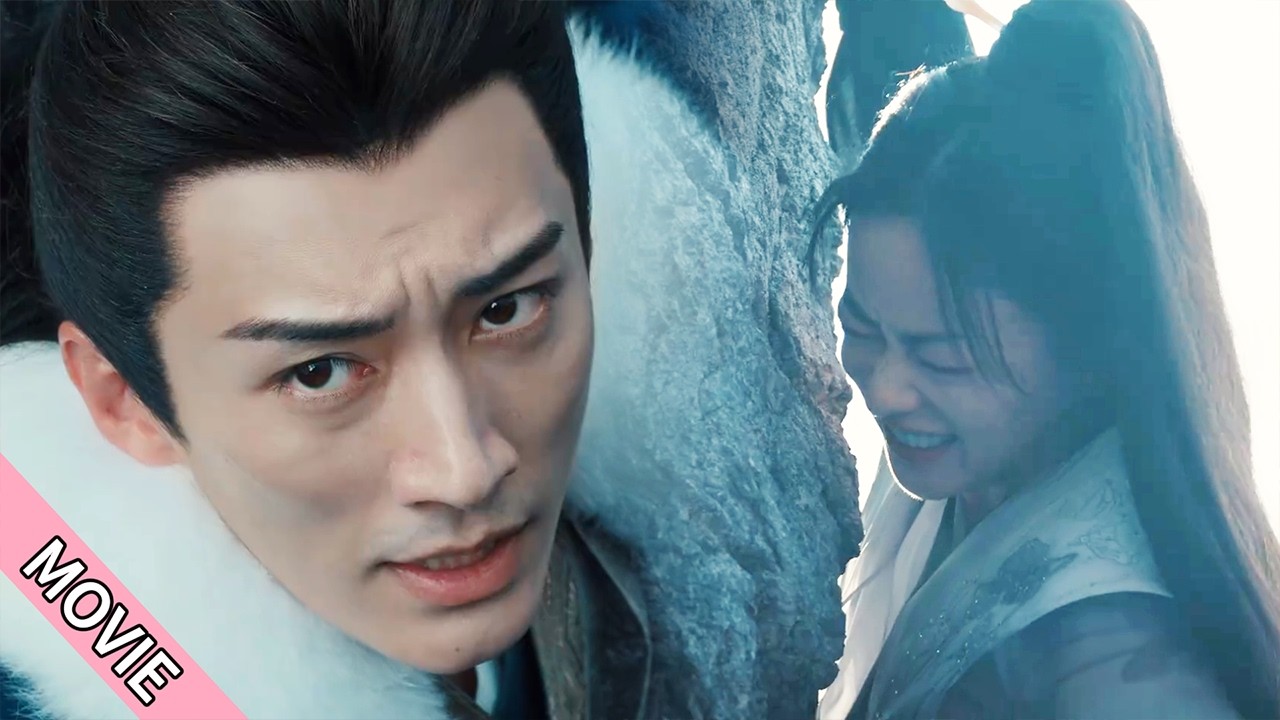 王爺被人打下懸崖，怎料生死關頭，灰姑娘不要命的抓住了他！#movie #drama #chinesedrama #刘学义 #吴谨言