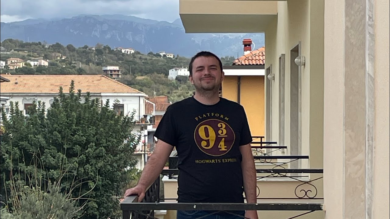 Pasquale Returns to Italy, Scalea, Part 1