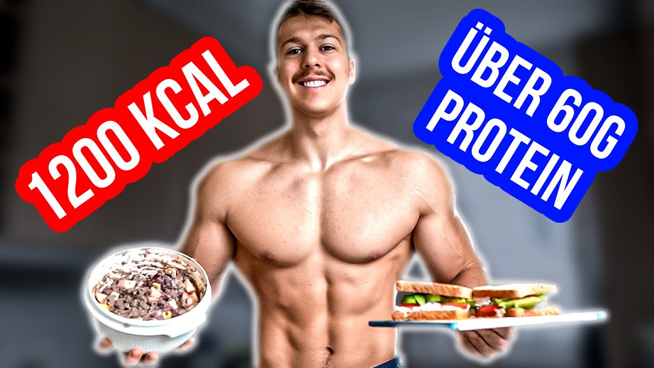 2 Muskelaufbau Meals für die Schule/Arbeit!💪