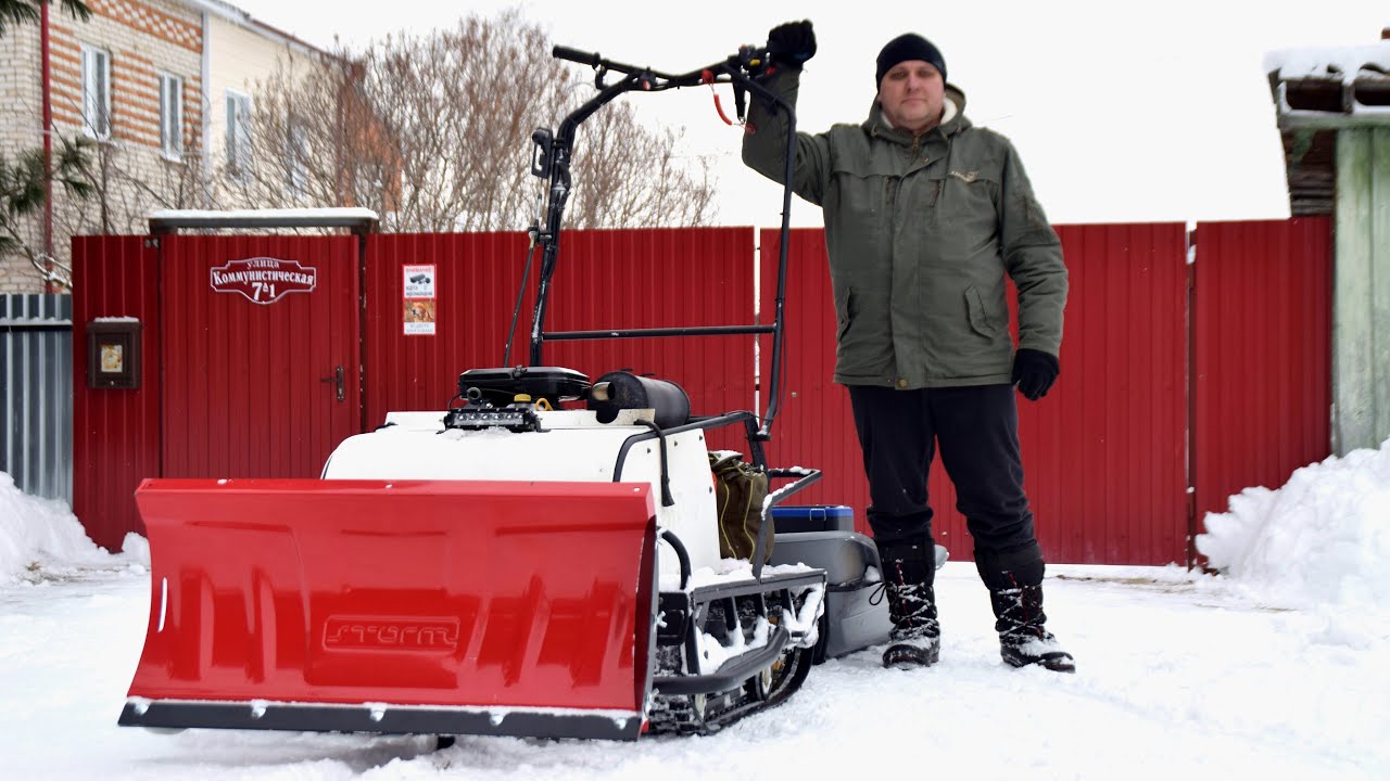 И чтец и жнец и в дуду дудец, ну в общем молодец Snowdog Twin Track V627.