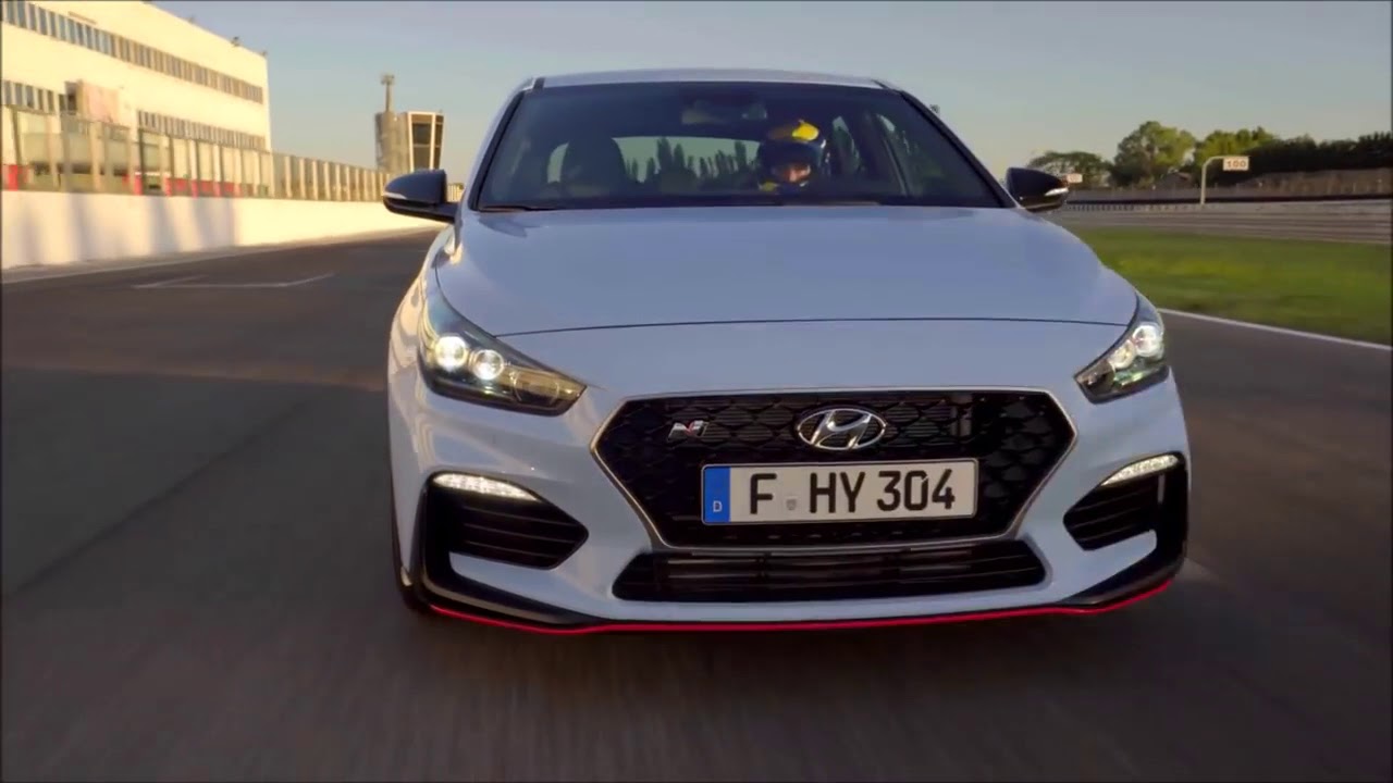 2018 Hyundai i30 N 275hp - Official Test Drive!!