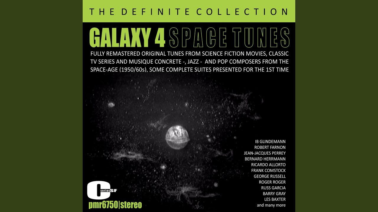 Experiments In Space (from 'Space 1999') (Conducted by Robert Farnon)