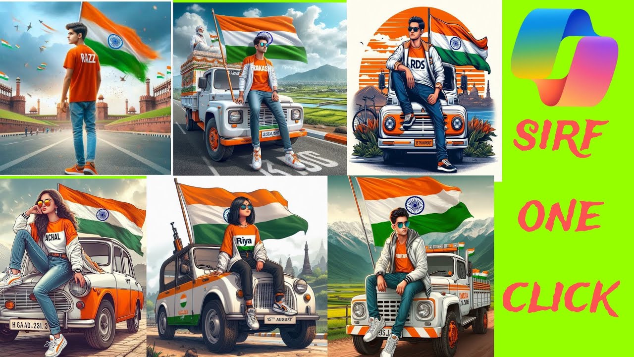 15 august ai photo editing | Independence day ai photo editing | 15 august ai image generator #ai