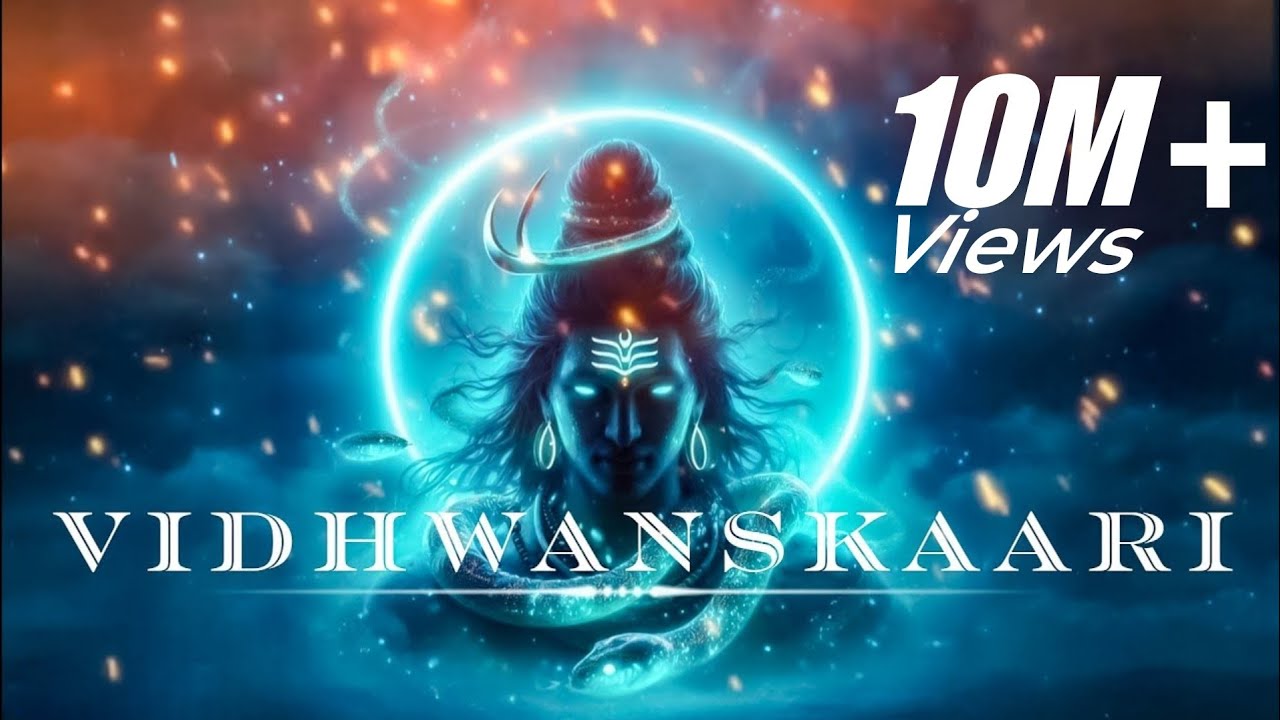 Vidhwanskaari | The Most Powerful Shiva Song | Raga Bhairav | Dark Vibes | Kill All Negativity