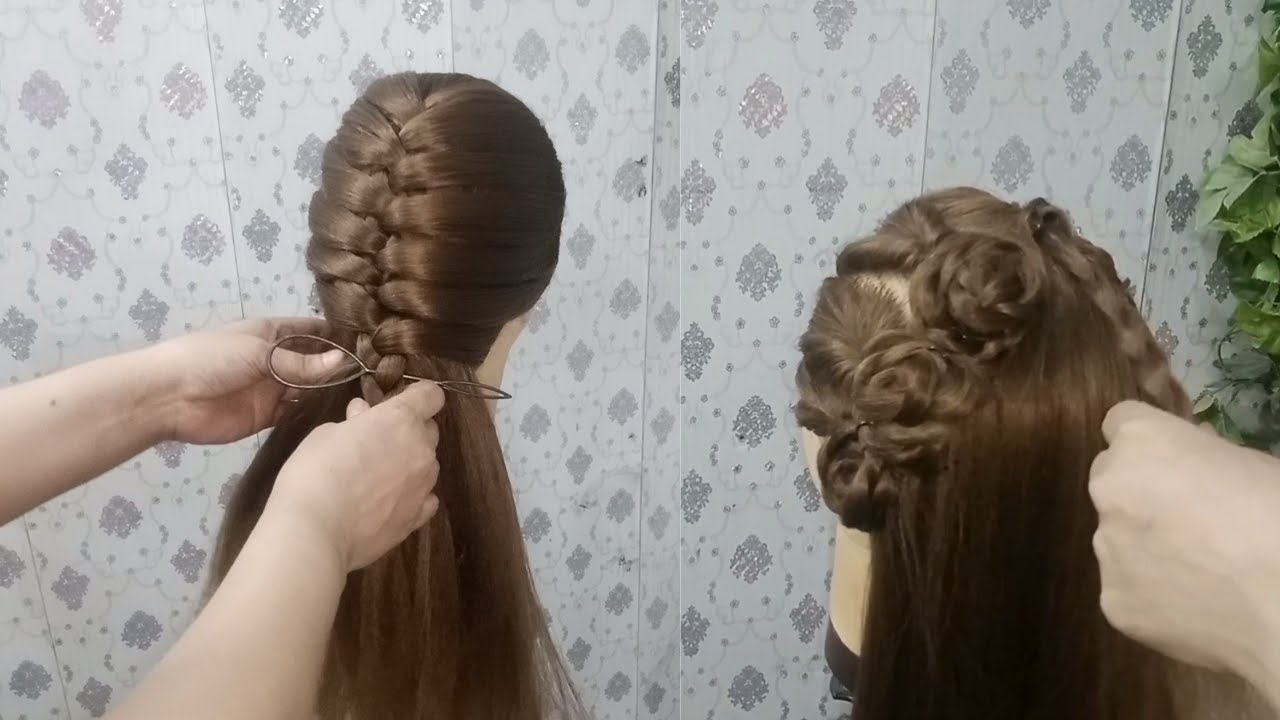 3 amazing hairstyles, simple and easy hairstyles, college girls hair style, beautiful hairstyles