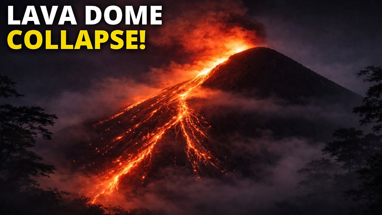 Mayon Volcano&rsquo;s Lava Dome Just Collapsed &mdash; Alert Level 3 Issued!