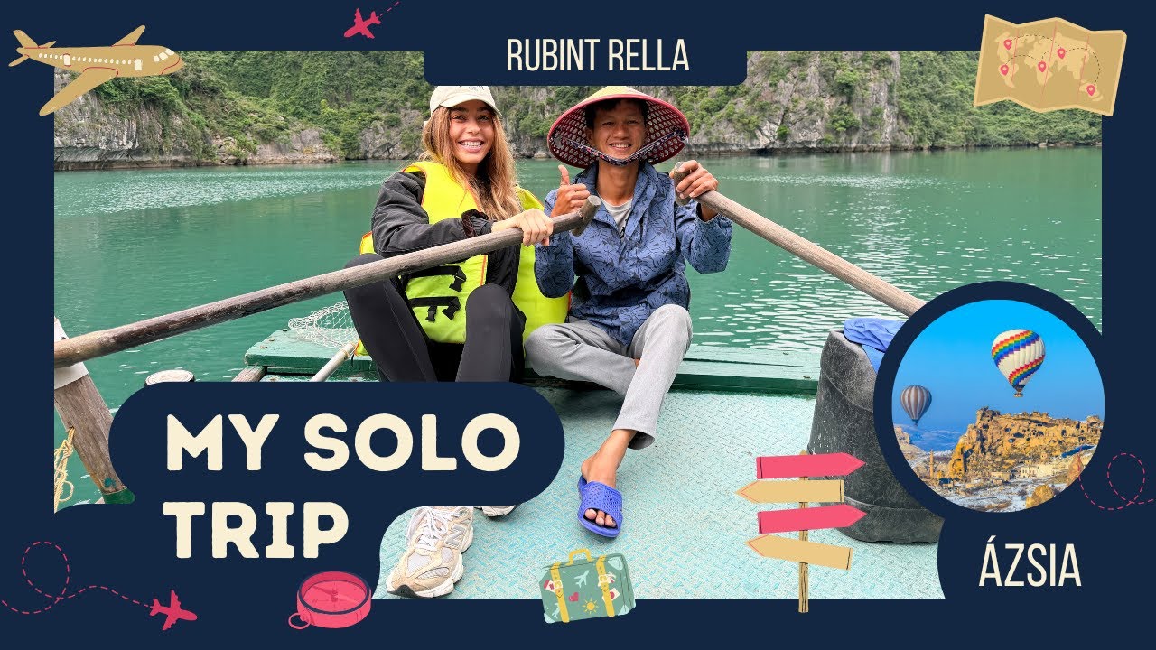 33 Days Solo Trip Vlog | 5.rész | Ninh Binh