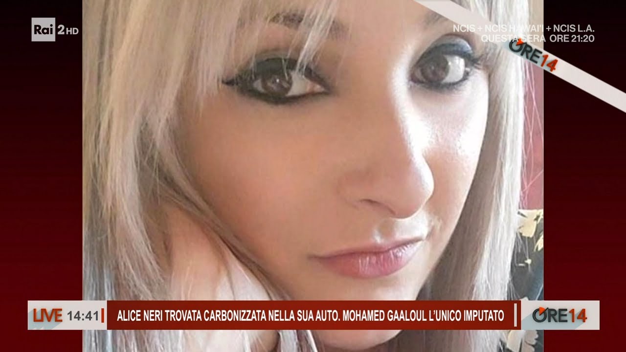 La ricostruzione dell'omicidio di Alice Neri - Ore 14 del 07/02/2024