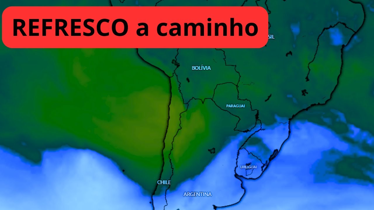 REFRESCO a caminho.