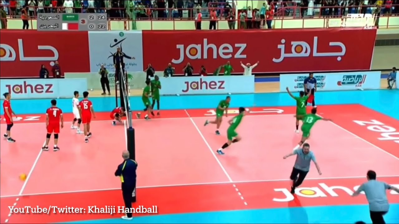 السعودية vs البحرين - نهائي بطولة غرب آسيا للشباب - كرة طائرة