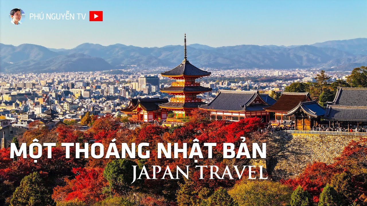 Du lịch Nhật Bản mùa lá đỏ - Một thoáng Nhật Bản mùa thu