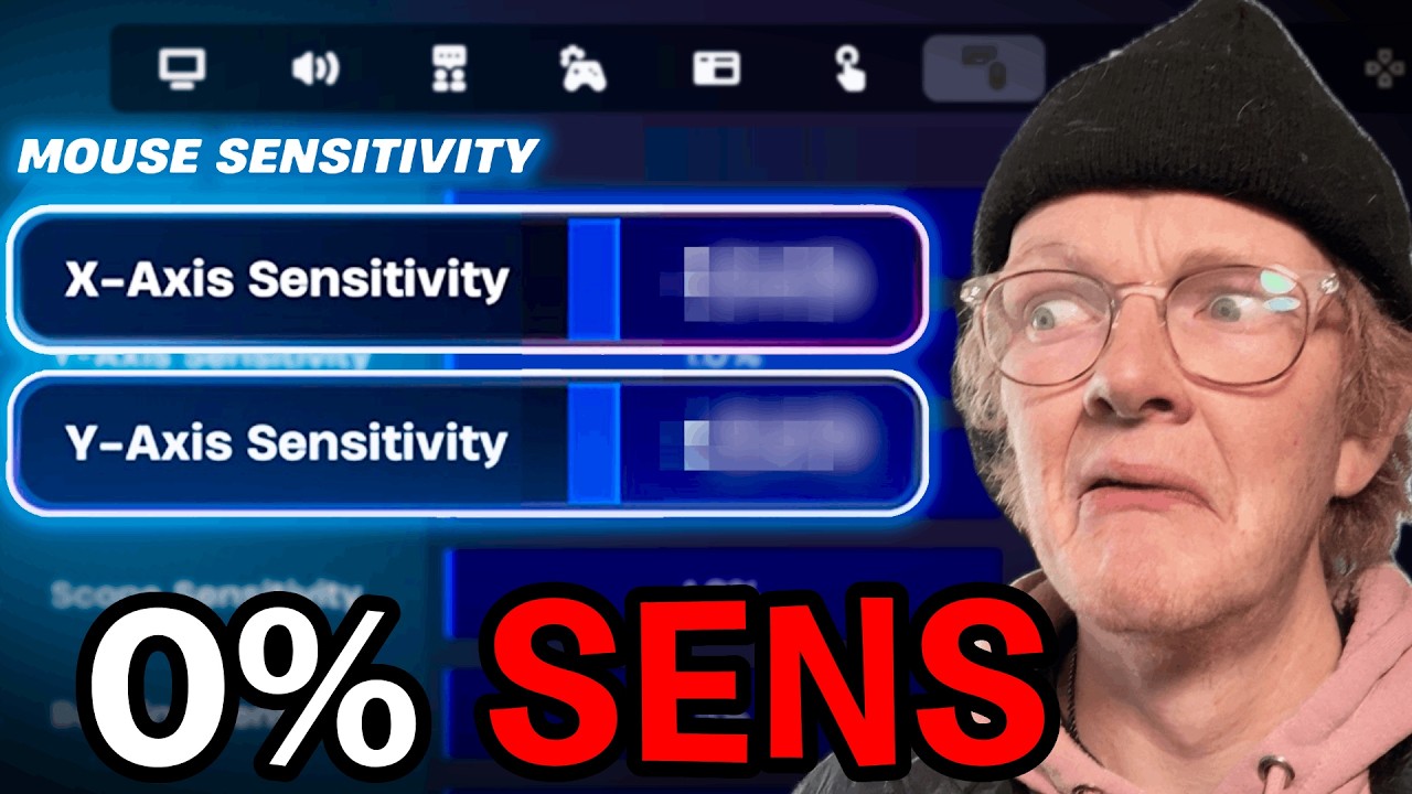 Я играл в Fortnite с *чувствительностью* 0,1%!?