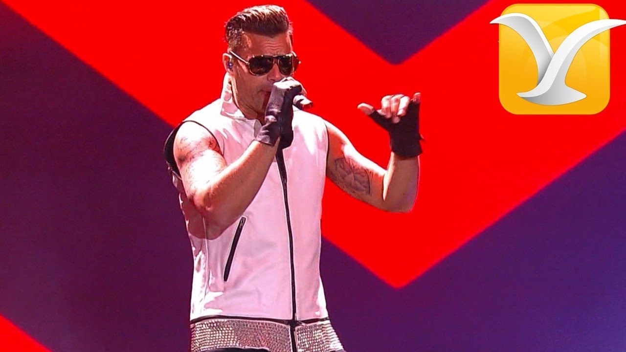 Ricky Martin - It's alright - Festival  de Viña del Mar 2014 HD