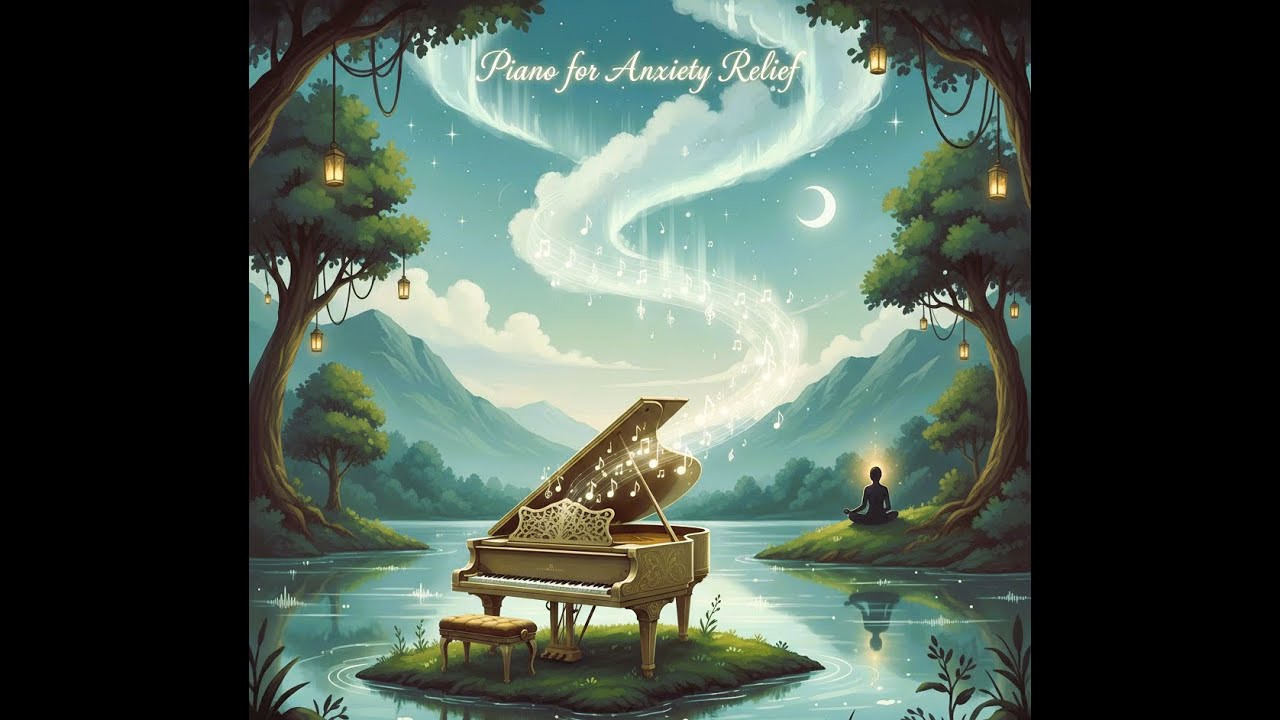 Piano for Anxiety Relief