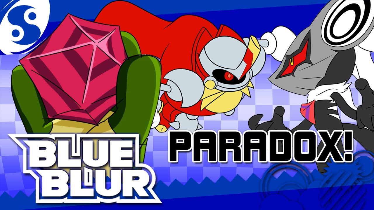 Парадокс Фантомного Рубина (SONIC MANIA THEORY) | BLUE BLUR — Эпизод 22
