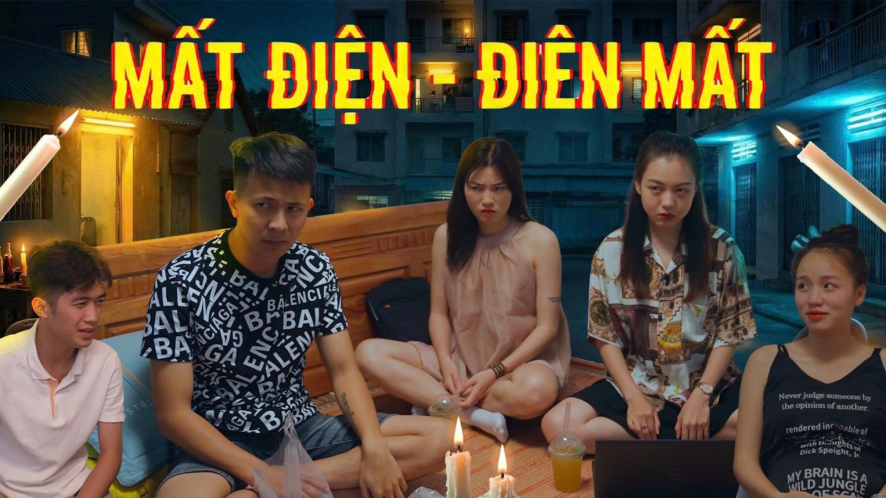 MẤT ĐIỆN - ĐIÊN MẤT | Đại Học Du Ký - Phần 345 | Phim Ngắn Siêu Hài Hước Gãy TV