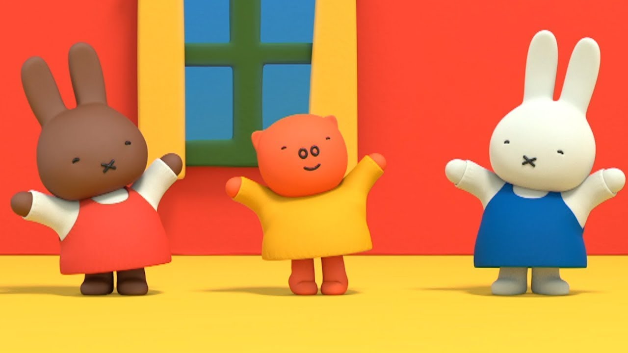 Miffy | Grunty The Ballerina | New Series! | Miffy's Adventures Big & Small | Wildbrain Happy Kids