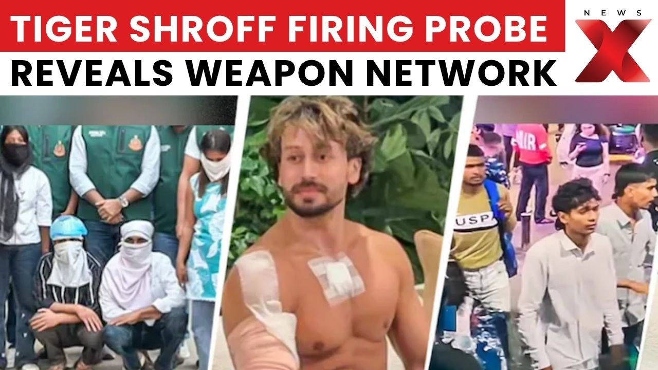Tiger Shroff Firing: ₹80,000 Weapon Supply Network Exposed? Amritsar To Mumbai Route | NewsX