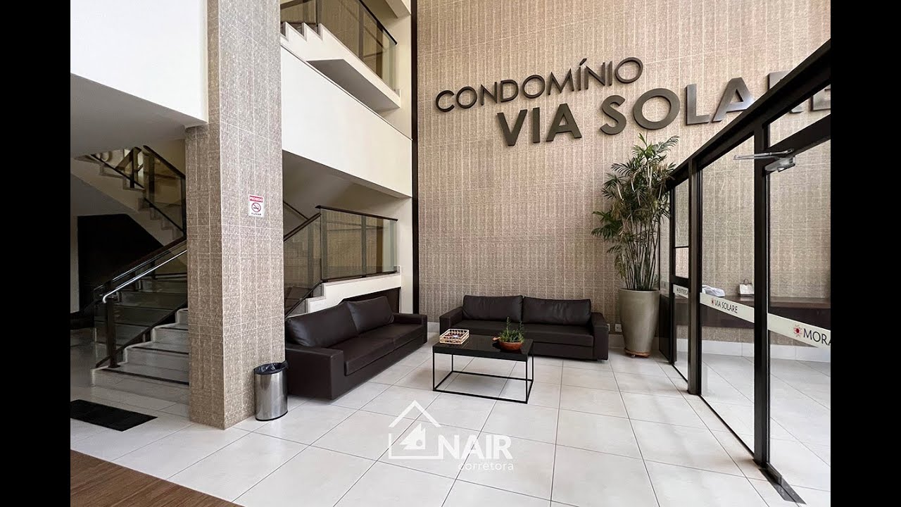 Samambaia Sul - Via Solare -  2 quartos, su&iacute;te e varanda gourmet