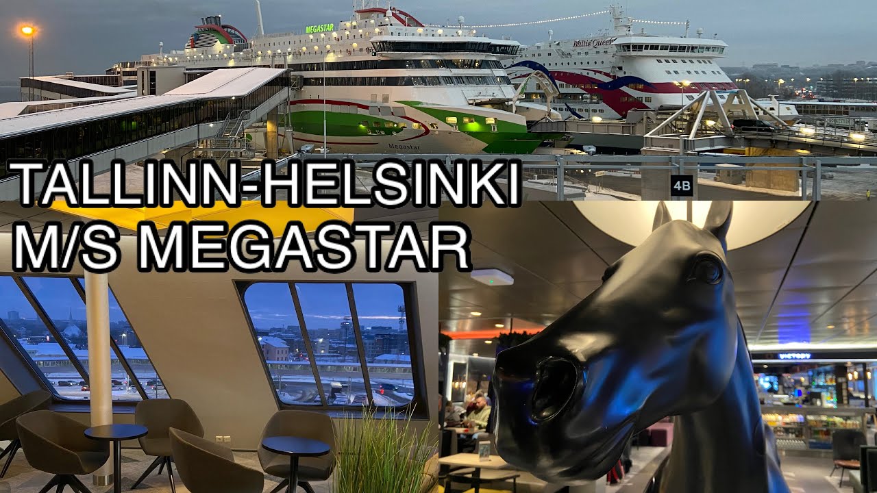 TALLINN - HELSINKI | TALLINK M/S MEGASTAR