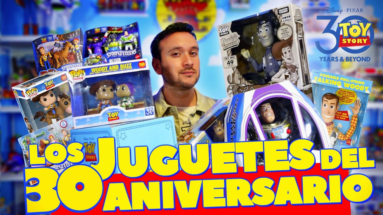 MI COLECCIÓN DE 30 AÑOS DE TOY STORY