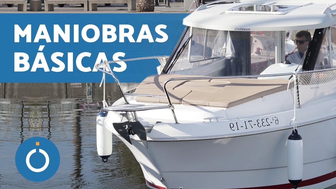 Cómo ATRACAR un BARCO en PANTALAN 🛳️ (Maniobras en PUERTO)