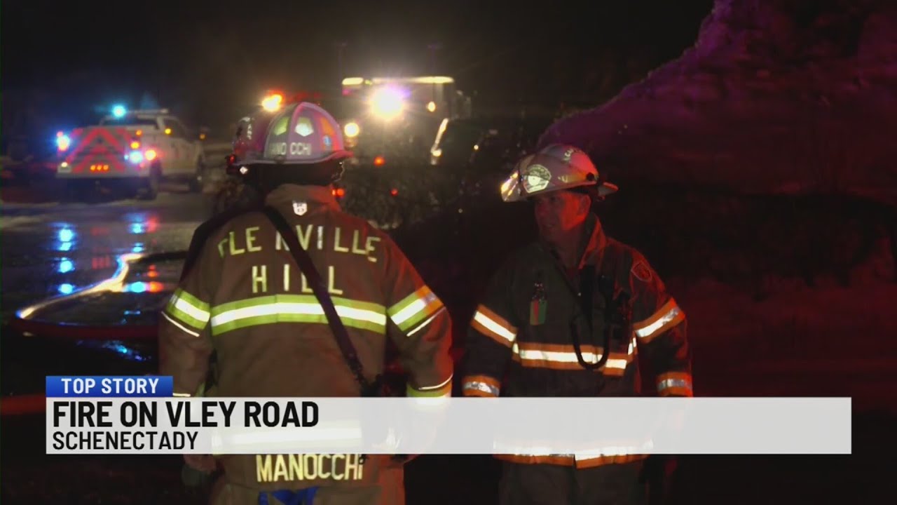 Roof collapsed at Cranesville Block cement plant