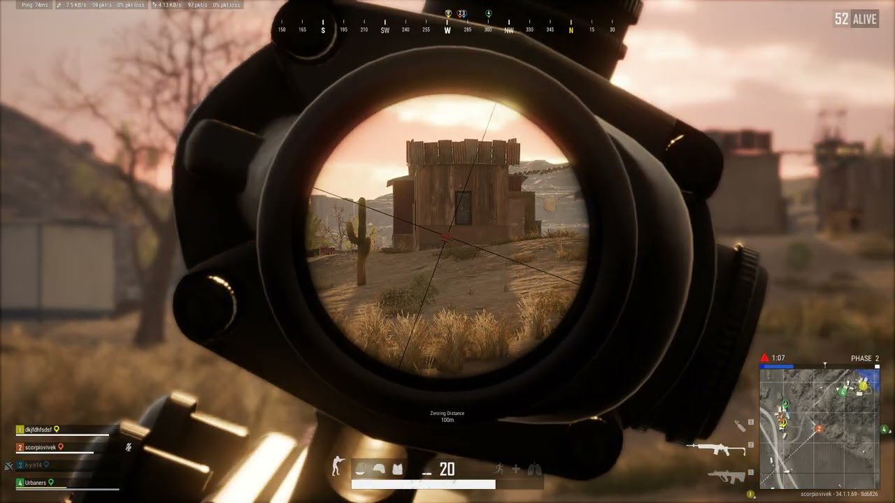 PUBG PC | EP 006 | CASUAL MODE | FULL GAME | CHICKEN DINNER | VIVEKXGAMES #notprogamer