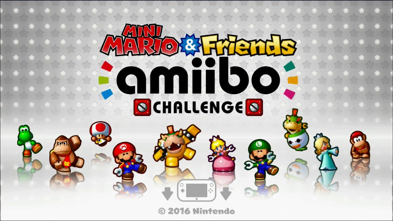 Mini Mario & Friends: amiibo Challenge Playthrough Part 1