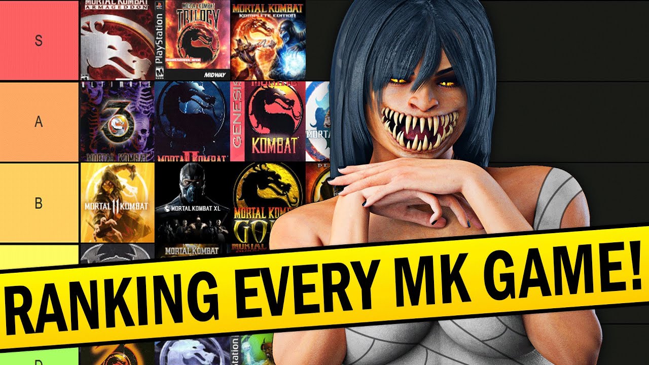 Which Mortal Kombat Game has the BEST Roster?