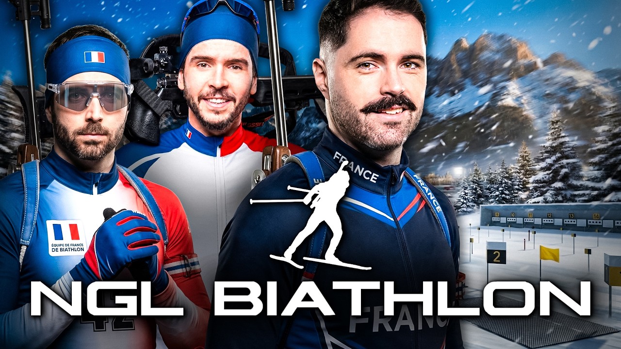 La médaille ou rien ! - NGL Biathlon 2026 (Poneeey Cup)