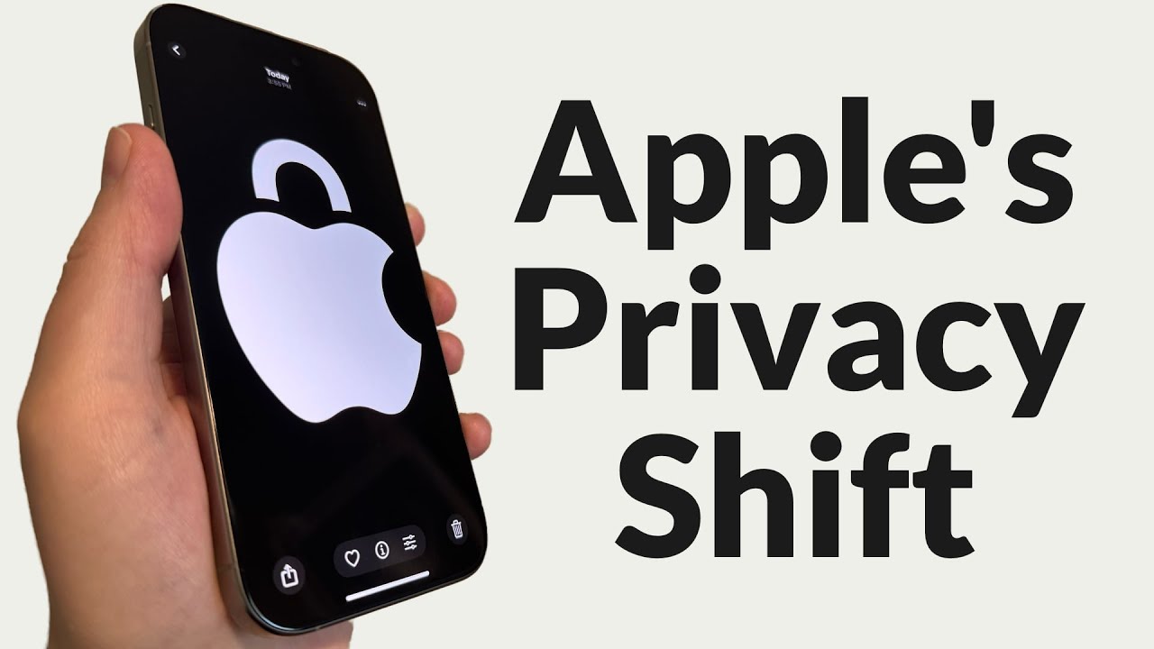 Apple&rsquo;s Privacy Crack: Is Your Data Next?