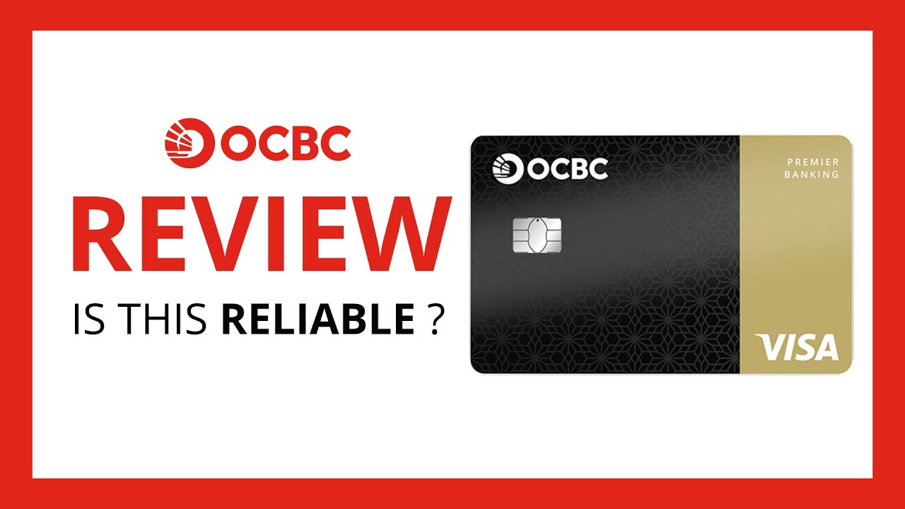 OCBC Premier Visa Infinite Credit Card : Test & Review in 2024 (is this OCBC bank card reliable?)